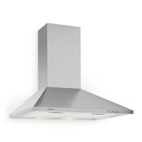 TR60WS Dunstabzugshaube 2x Fettfilter Edelstahl 60 cm 340 m³/h