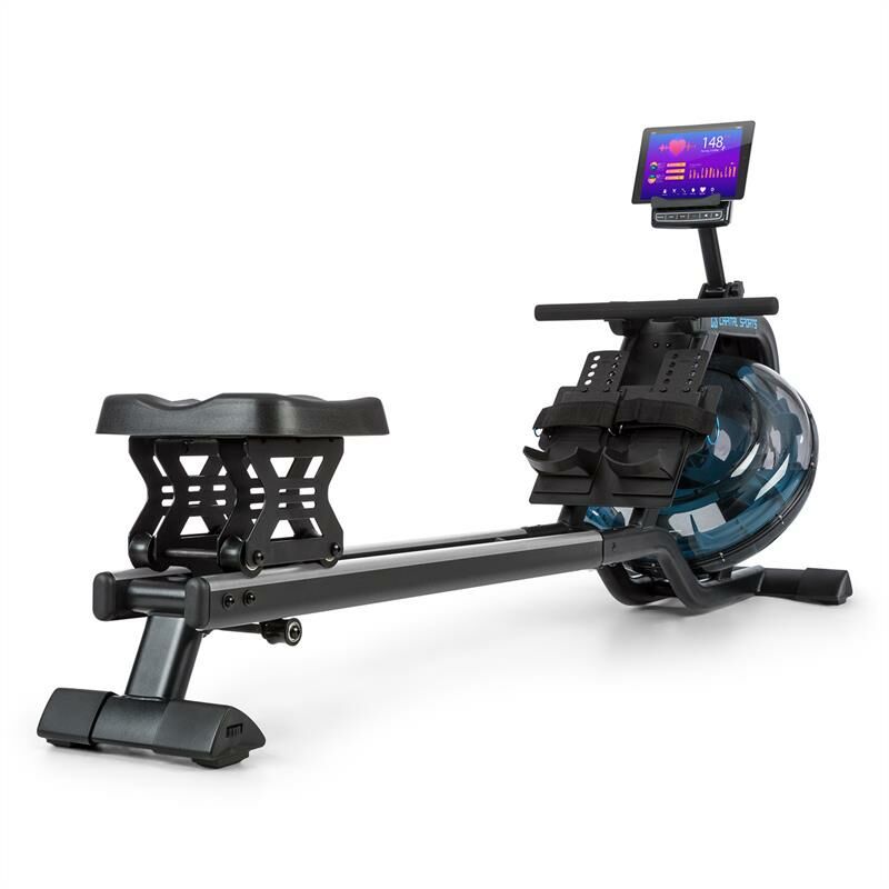 Capital Sports Flow M2 water rowing machine incl. training computer up to  150 kg