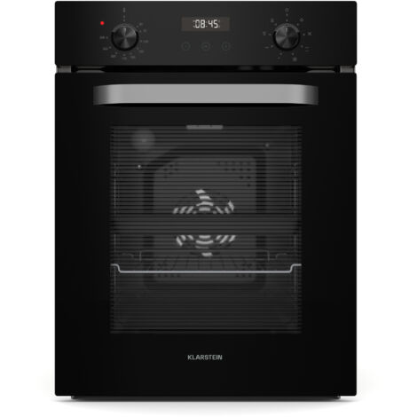 Klarstein Elizabeth Slim Einbaubackofen 45 Cm, 49 L, 9 Funktionen, Dampfreinigung - View #10