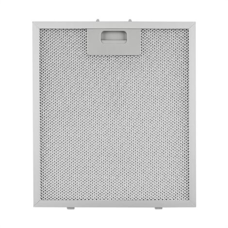 Klarstein Aluminium Grease Filter 25 8 X 29 8 Cm Replacement Filter 2 Pieces Accessories