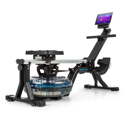 Capital Sports Flow M1 water rower space-saving training computer up to 150  kg