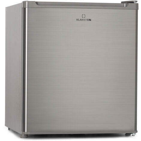 Klarstein Free Standing Freezer Fridge, Compact Mini Freezer for Bedrooms, Home & Office, 33L Table Top Freezer, Energy Efficient Upright Small Freezer UK with Shelf, Mini Ice Cube Maker & Scraper