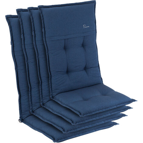Coburg, Upholstery, Armchair Cushion, High-Back Garden Chair, Polyester, 53x117x9cm