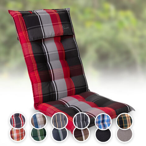 Sylt, Upholstery, Armchair Cushion, High-Back Pillow, Polyester, 50x120x9cm