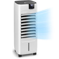 Sonnendeck 3-in-1 Air Cooler Fan Humidifier 888 m³/h | 45 Watt | 6 Litres | 3 Speeds | 2 Modes | Oscillation | Timer | Mobile | Remote Control