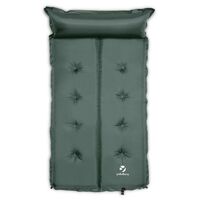 Goodbreak 5 Sleeping Mattress Double Airbed 5cm Thick Pillow Green