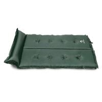 Goodbreak 5 Sleeping Mattress Double Airbed 5cm Thick Pillow Green