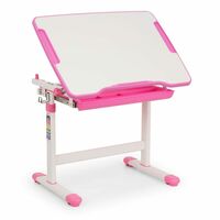 Annika Children's Desk Set 2pcs. Table Chair Height Adjustable Pink