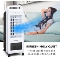 Cooler Rush, Fan, Air Cooler, 5.5L, 45W, Remote Control, 2 x Ice Packs