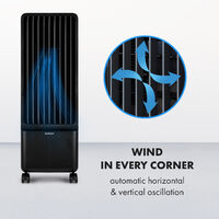 Maxflow Smart, 3-in-1 Air Cooler, Fan, Humidifier, 5L, WiFi, Remote Control, 2 x Ice Packs