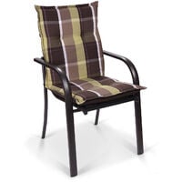 Prato, Upholstery, Armchair Cushion, Low-Back Garden Chair, Polyester, 50x100x8cm