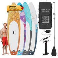 Downwind Cruiser 9.8, inflatable paddleboard complete set