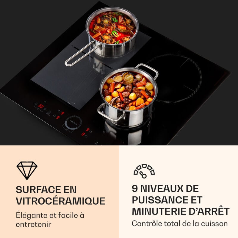 Delicatessa 60 Hybrid table de cuisson à induction encastrable 4