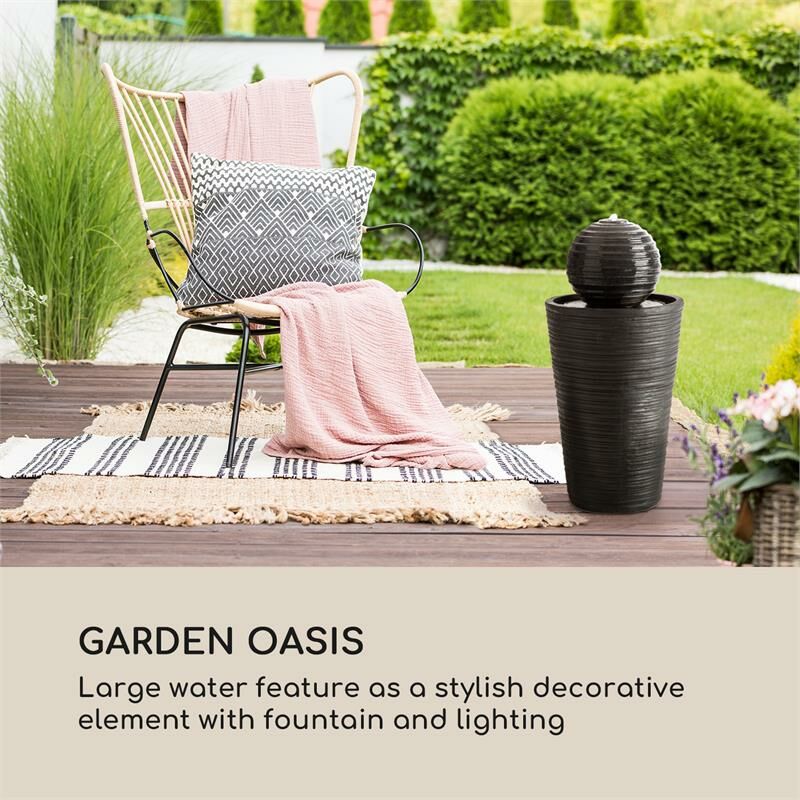 Fontaine à Eau Avec Pompe 28x28x34,5 Bois De Sapin Massif