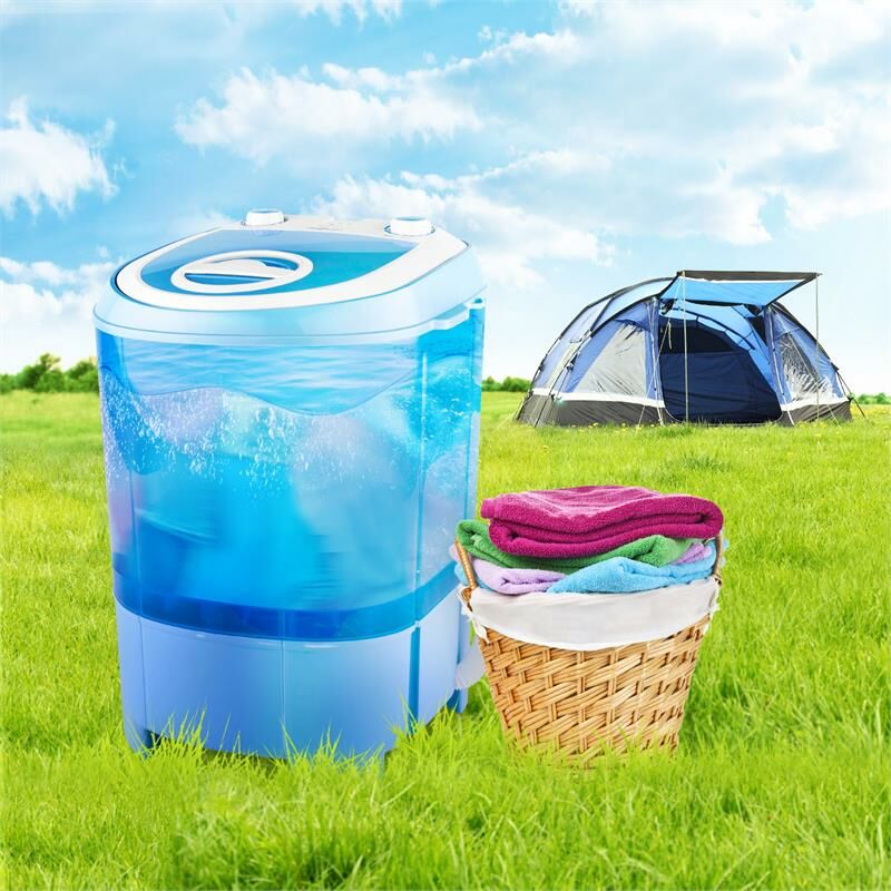 Machine à laver on concept idéal camping ou étudiant - Équipement caravaning
