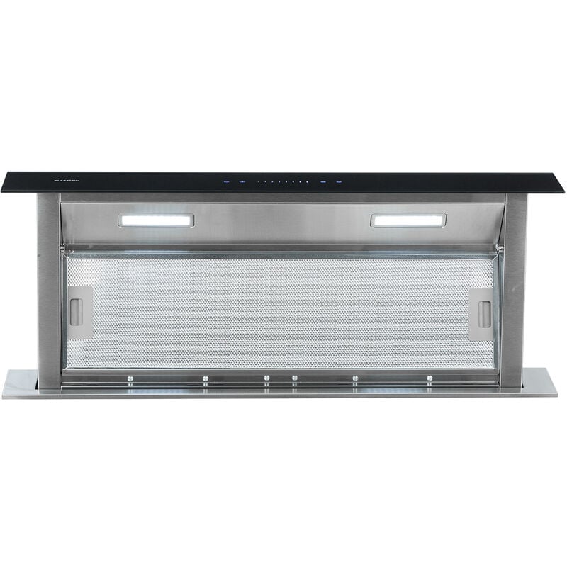 Klarstein Downdraft Hotte Aspirante 60cm Encastrable et Silencieuse pour  Cuisine, Débit d'Air 576m³/h, Filtres, 10 Modes de Ventilation et  Recirculation, Sans Evacuation, Efficacité Energétique A+ : : Gros  électroménager