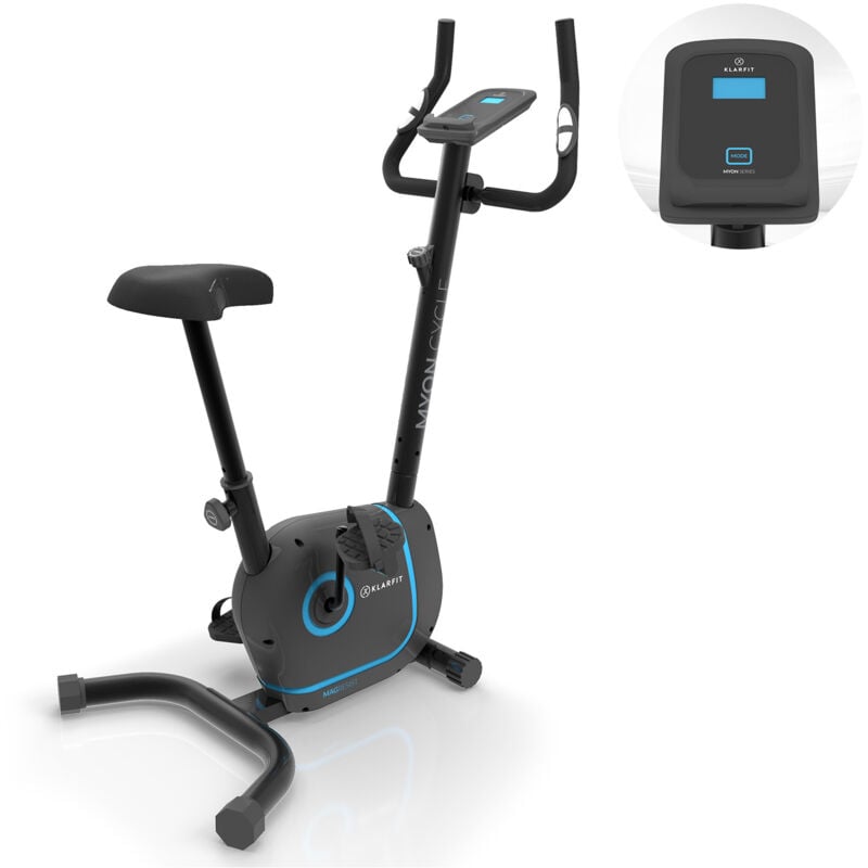CAPITAL SPORTS Evo Track Cardiobike Vélo d'appartement Bluetooth  Application volant d'inertie 15kg Evo Track - 15 kg