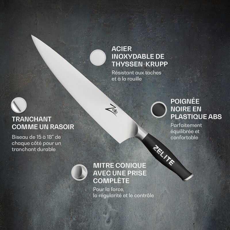 Comment nettoyer un couteau de cuisine ? - Sabatier k