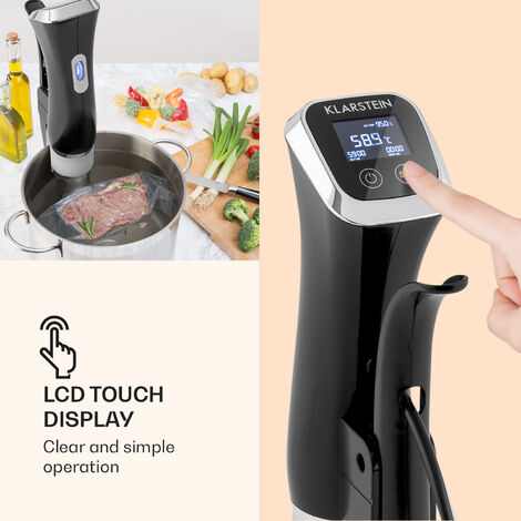 La Cuisson Sous Vide De La Cuisinière, À Basse Température, Cuisine