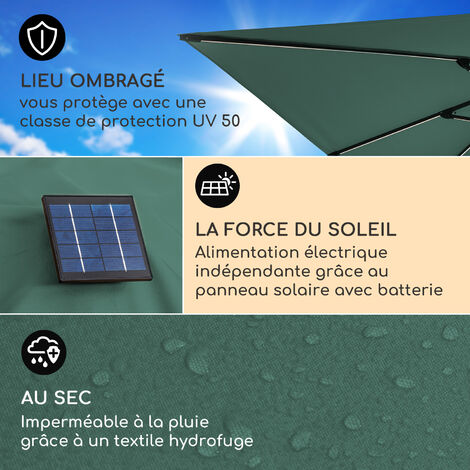 4 Parasols Pour Plantes En Pot - Protection UV - Angle Réglable - Pour Balcon, Terrasse, Jardin