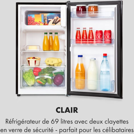 KLARSTEIN Mini Frigo de Chambre pour Boissons, Petit Frigo Silencieux, Mini  Bar Intérieur, Bières, Vins, Petit Refrigerateur Cam11 - Achat / Vente mini-bar  – mini frigo KLARSTEIN Mini Frigo de Chambre pour