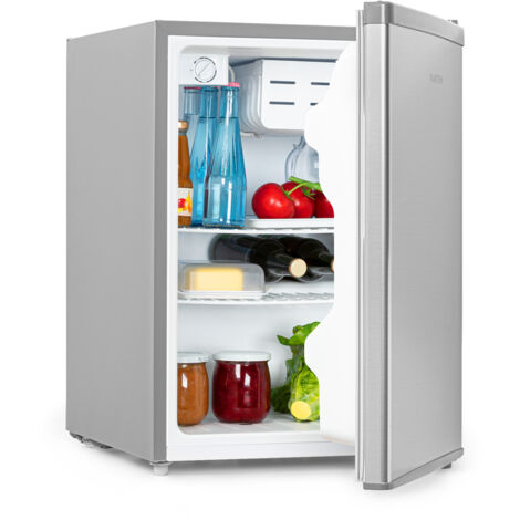 Mini Congélateur Armoire 33L Klarstein - Économe - Étagère Amovible - Appareil à Glaçons - Pour Chambre, Bureau