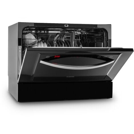 COMFEE' Lave-vaisselle compact TD602E-W Mini lave-vaisselle avec 6