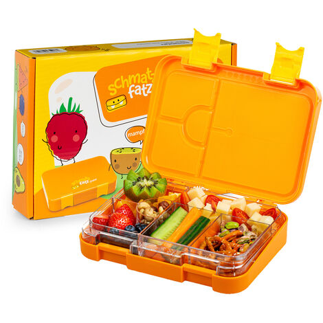 Lunch Bento Box Enfant, Sans Bpa, Boite A Gouter Enfant Avec 5
