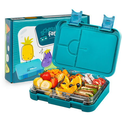 Lunch Box Enfant, Boîte à Dejeuner-Repas, Boite En Inox, Bento