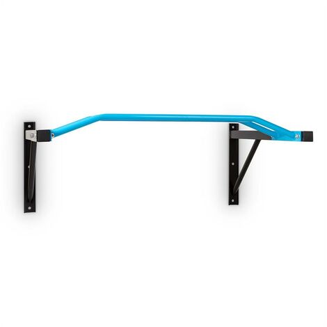 Barre De Traction Murale – Acier Noir – Pour Tractions Et Dips – Neuf