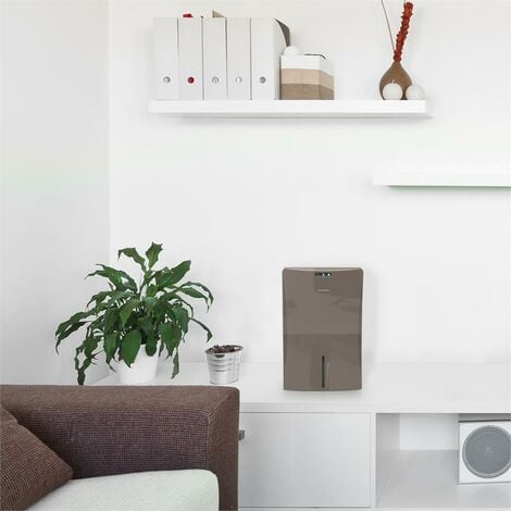 Drybest 2000 2G Déshumidificateur dair Ionisateur 700 ml/j 70 W - gris