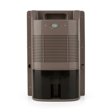 Drybest 2000 2G Déshumidificateur dair Ionisateur 700 ml/j 70 W - gris