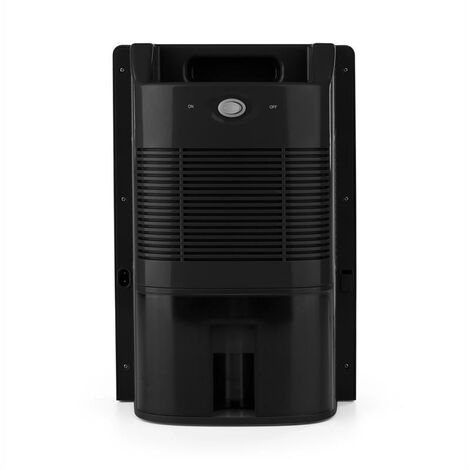 Drybest 2000 2G Déshumidificateur dair Ionisateur 700 ml/j 70 W  noir