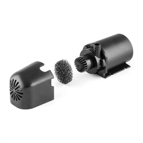Arrosage automatique - Blumfeldt Greenkeeper - Système - pour 60 plantes 12v - Débit : 8 l / min - Arrosoir jardin - Noir