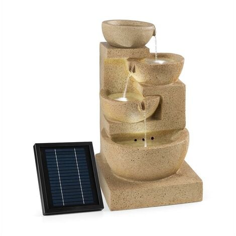 Pompe à eau solaire pour fontaine, pour jardin extérieur, étang, aquarium,  DC 7V, 180L-H, Mini pompe à eau - Cdiscount Jardin