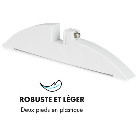 Wonderwall Lot de 2 pieds de support pour radiateur infrarouge