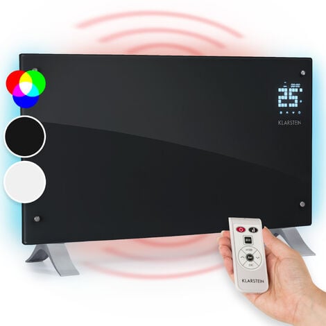Chauffage d'appoint Electrique sur Prise Murale 400 W - Ecran LCD