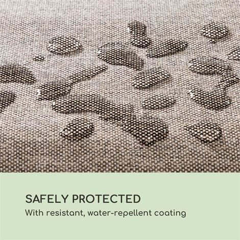 Pozzilli CU Coussin de siège ComfortExtra pour banc de jardin beige