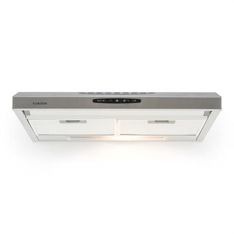 UW60SF Hotte aspirante acier extraction 60cm 165 m³/h