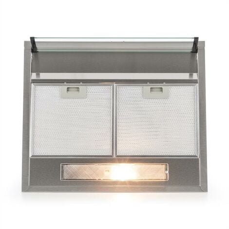 UW60SF Hotte aspirante acier extraction 60cm 165 m³/h