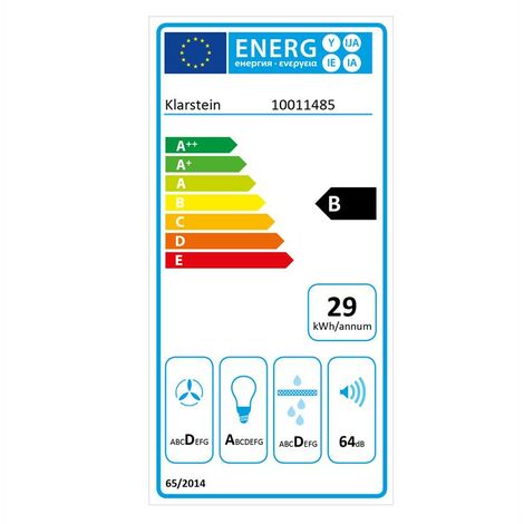 TR60WS hotte aspirante 2 x filtres acier 60cm 310m³/h