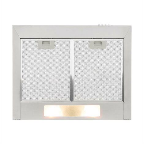 TR60WS hotte aspirante 2 x filtres acier 60cm 310m³/h