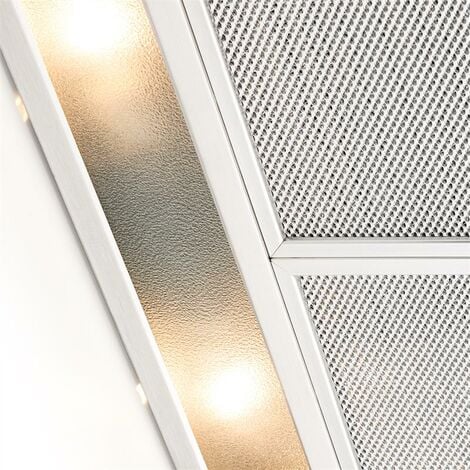 TR60WS hotte aspirante 2 x filtres acier 60cm 310m³/h
