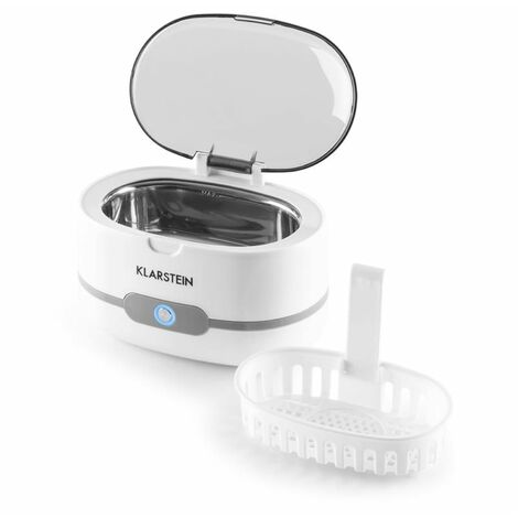 Superpure Nettoyeur ultrason pour lunettes et bijoux blanc