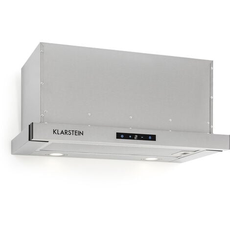 Mariana Neo 60 hotte casquette 60cm 640 m³/h extraction LED 60 cm