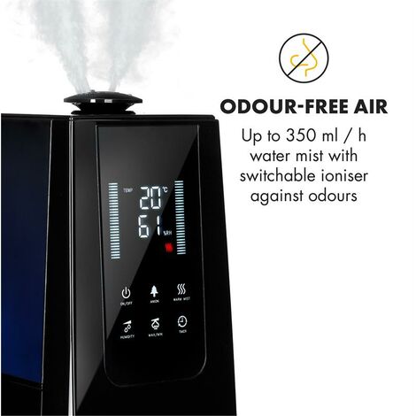 Humidificateur d'air portable Anti-Gravité de 580 ml