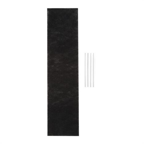 Klarstein – Filtre à charbon actif pour hotte Royal Flush 90 – Dimensions 67 x 16,7 cm – Remplacement efficace des mats filtrants usés
