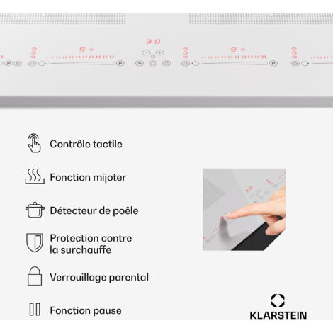Voici la Distance plaque de cuisson bord plan de travail à respecter