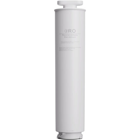 Klarstein Filtre à Eau RO de Remplacement, Système de Filtration pour Osmoseur Eau Potable, Compatible Aqualine 6L, Filtre à membrane RO, Durée 24 mois, 50G RO, Cartouche Filtre à Eau, 1 Pack (1/5)