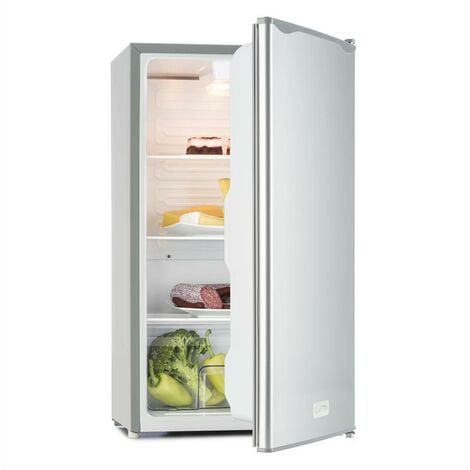 Réfrigérateur Beerkeeper 92 litres Thermostat à 7 niveaux 60 watts - Argent